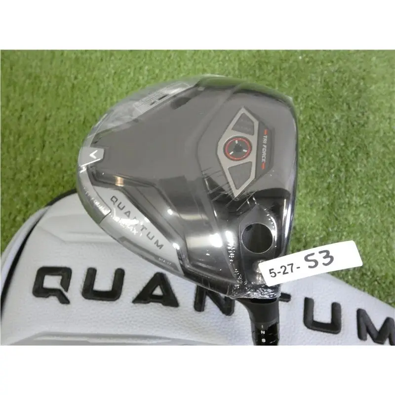 Callaway 2026 Quantum Max 10.5 Driver Denali Frost Silver 50 5.5 Regular HC
