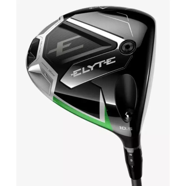 Callaway Elyte Driver 10.5 Regular Flex Denali Charcoal 50g w/ Headcover