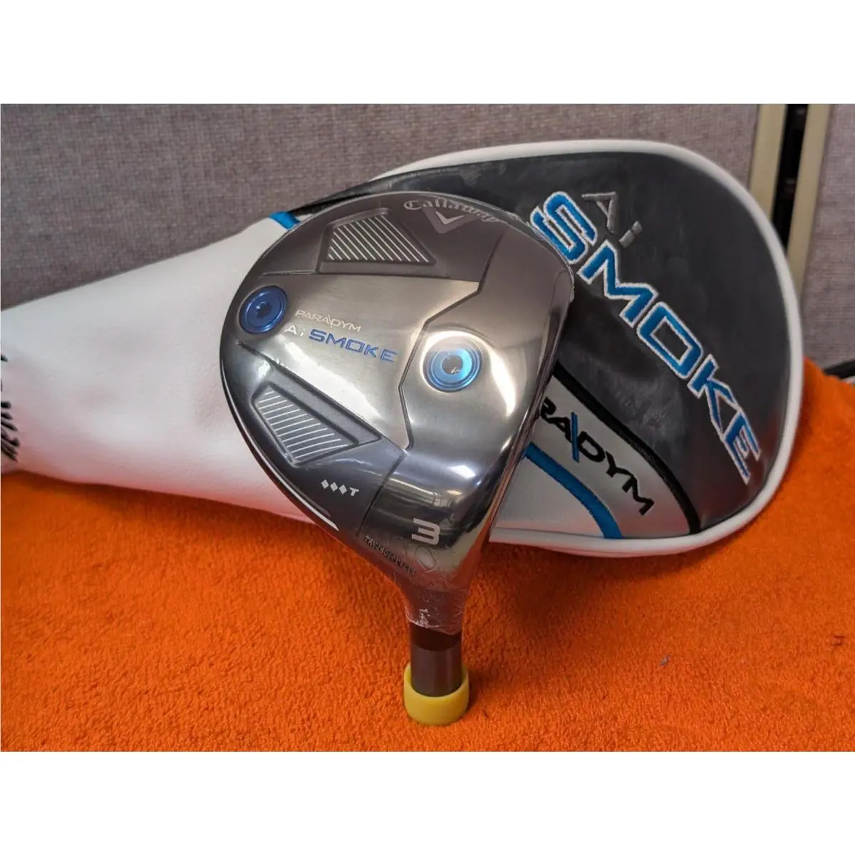 Callaway Ai-smoke Triple Diamond T Tour Issue 3-Wood 14 Head Only RH +hc