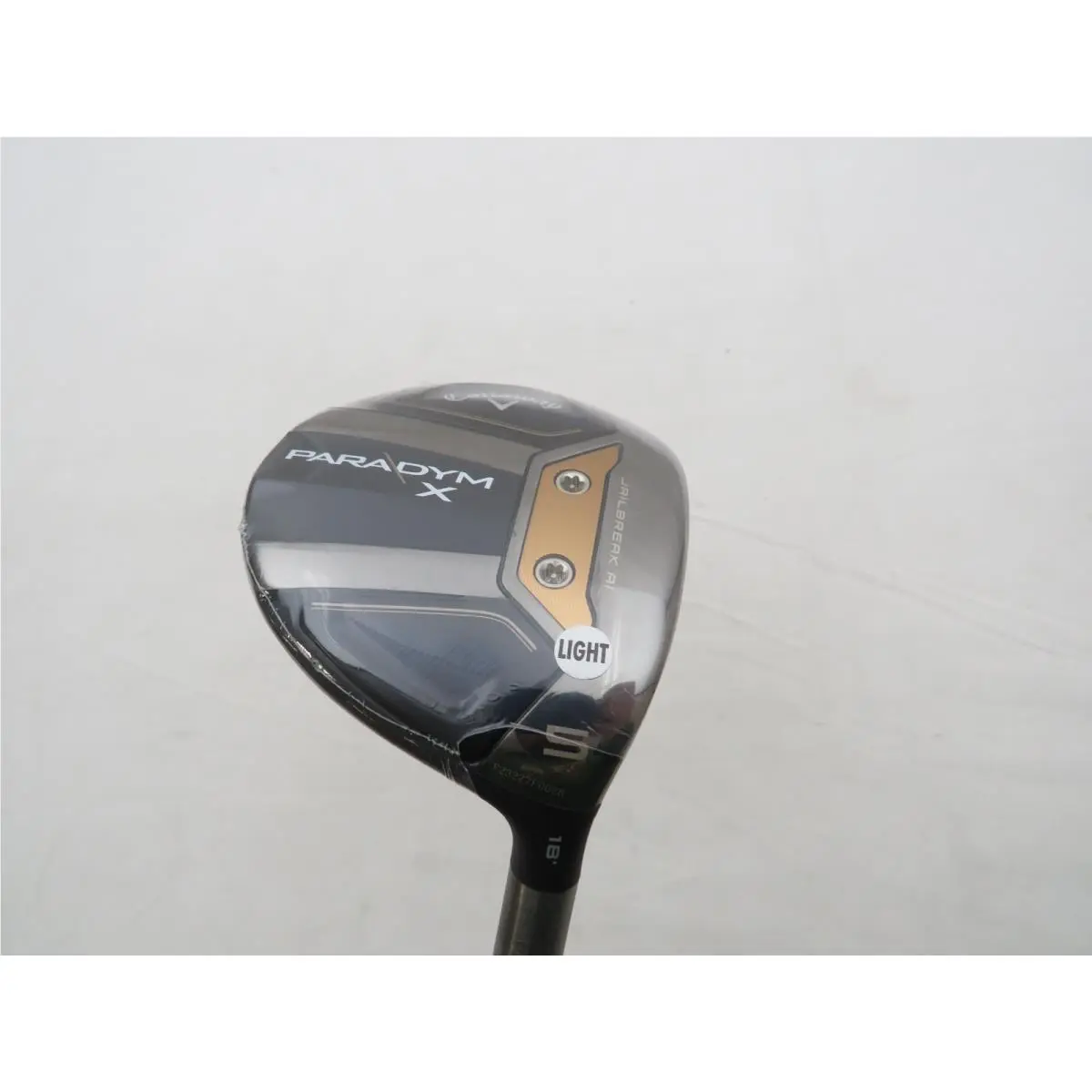 Callaway Paradym X 18 5 Wood Aldila Ascent 40g Senior Flex Graphite +hc