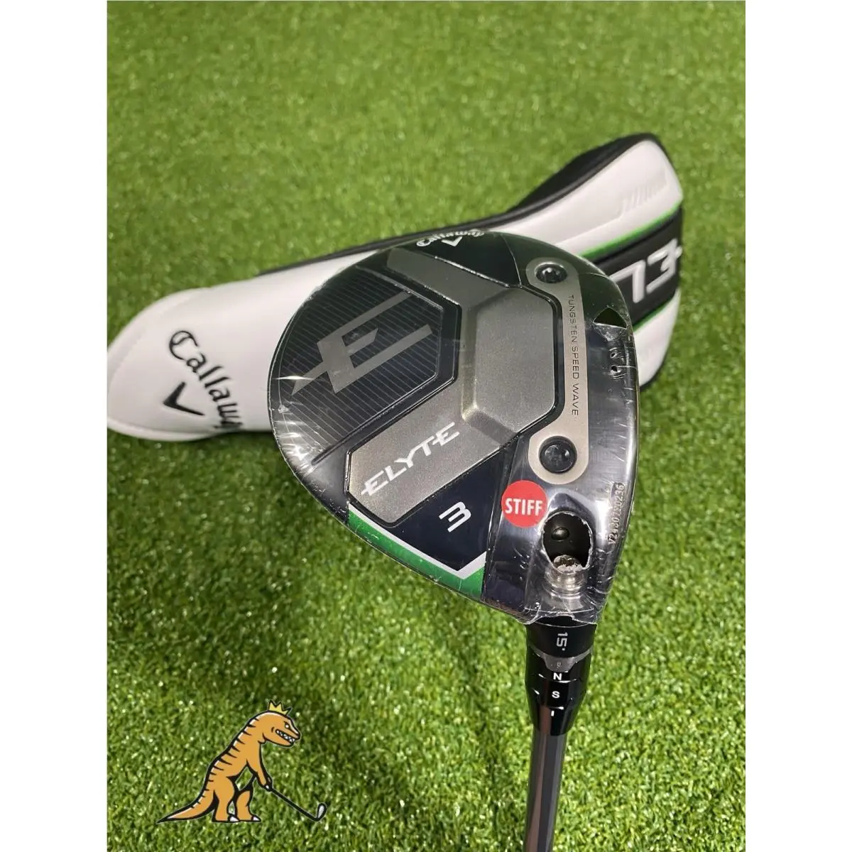 Callaway Elyte 15 3-Wood Project X Denali 60g Stiff Flex Graphite 3-Wood