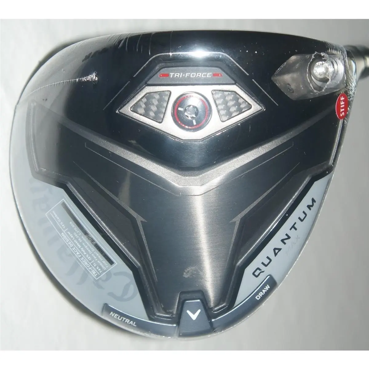 Callaway  - Quantum Max - Quantum Max - Silver (UPC: 197193796046) 2