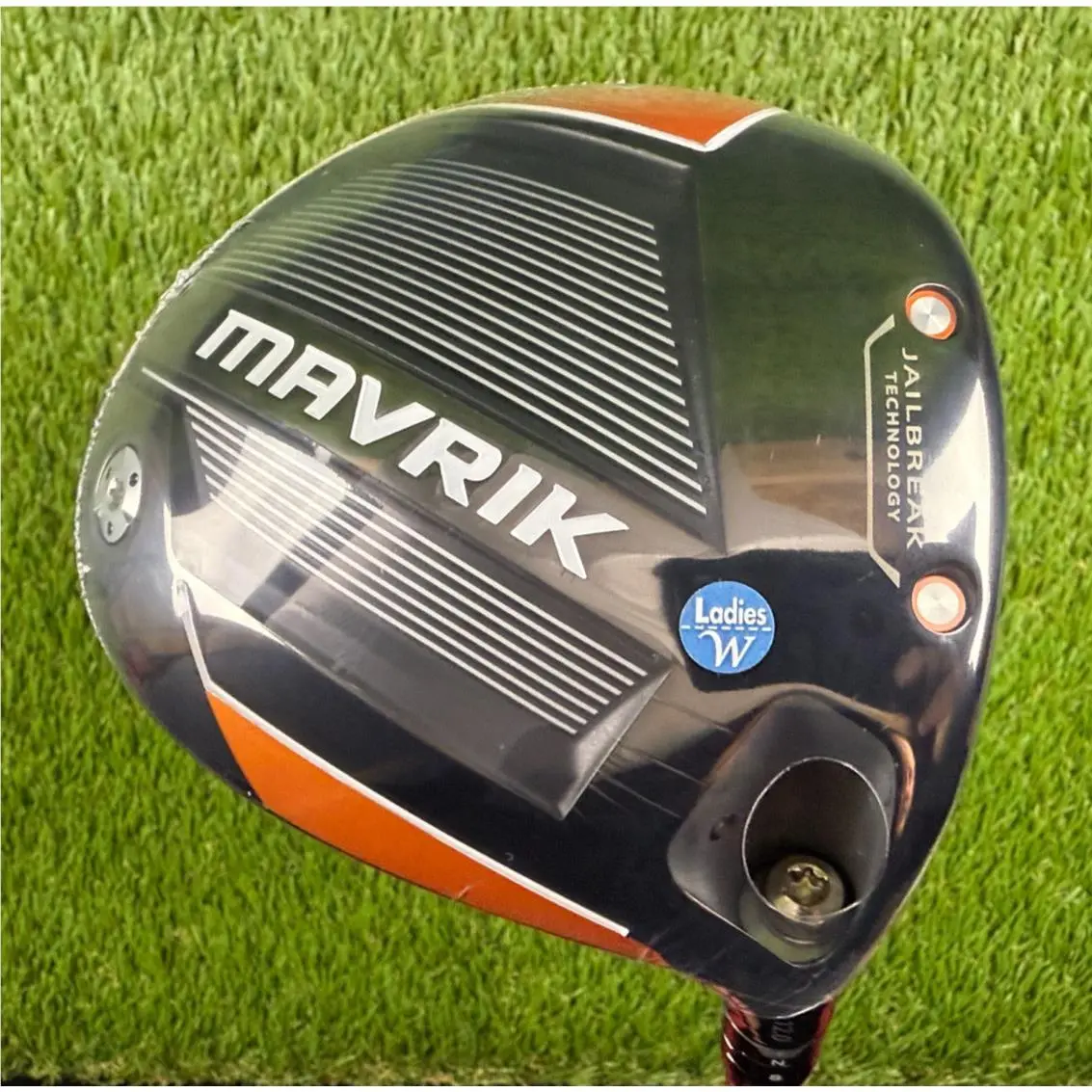 Callaway Mavrik 12 Womens Driver RH Hzrdus 45g 4.0 Ladies Flex w/ HC