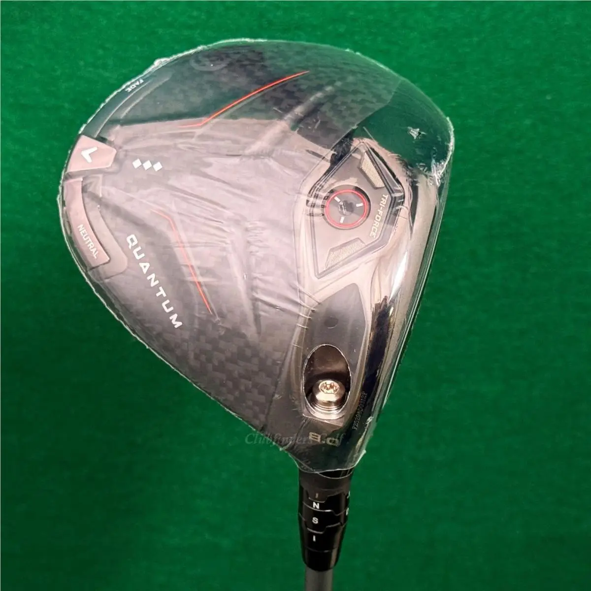 Callaway Quantum Triple Diamond 8° Driver Denali Frost White 6.0 Stiff w/ HC