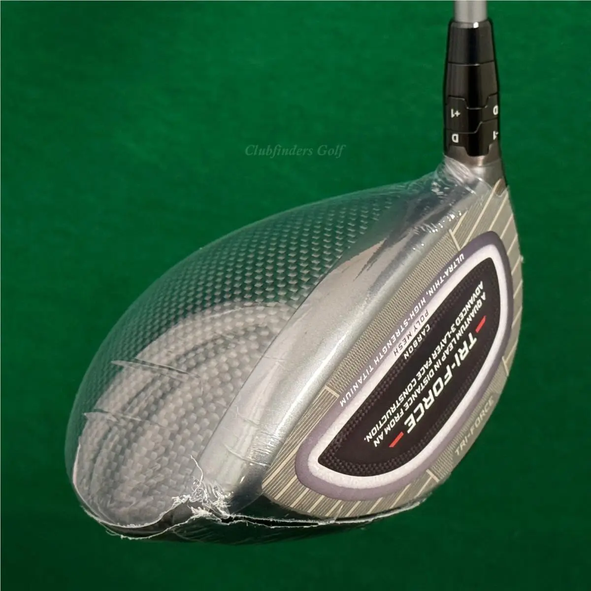 Callaway  - Quantum Triple Diamond - Quantum Triple Diamond - White 1