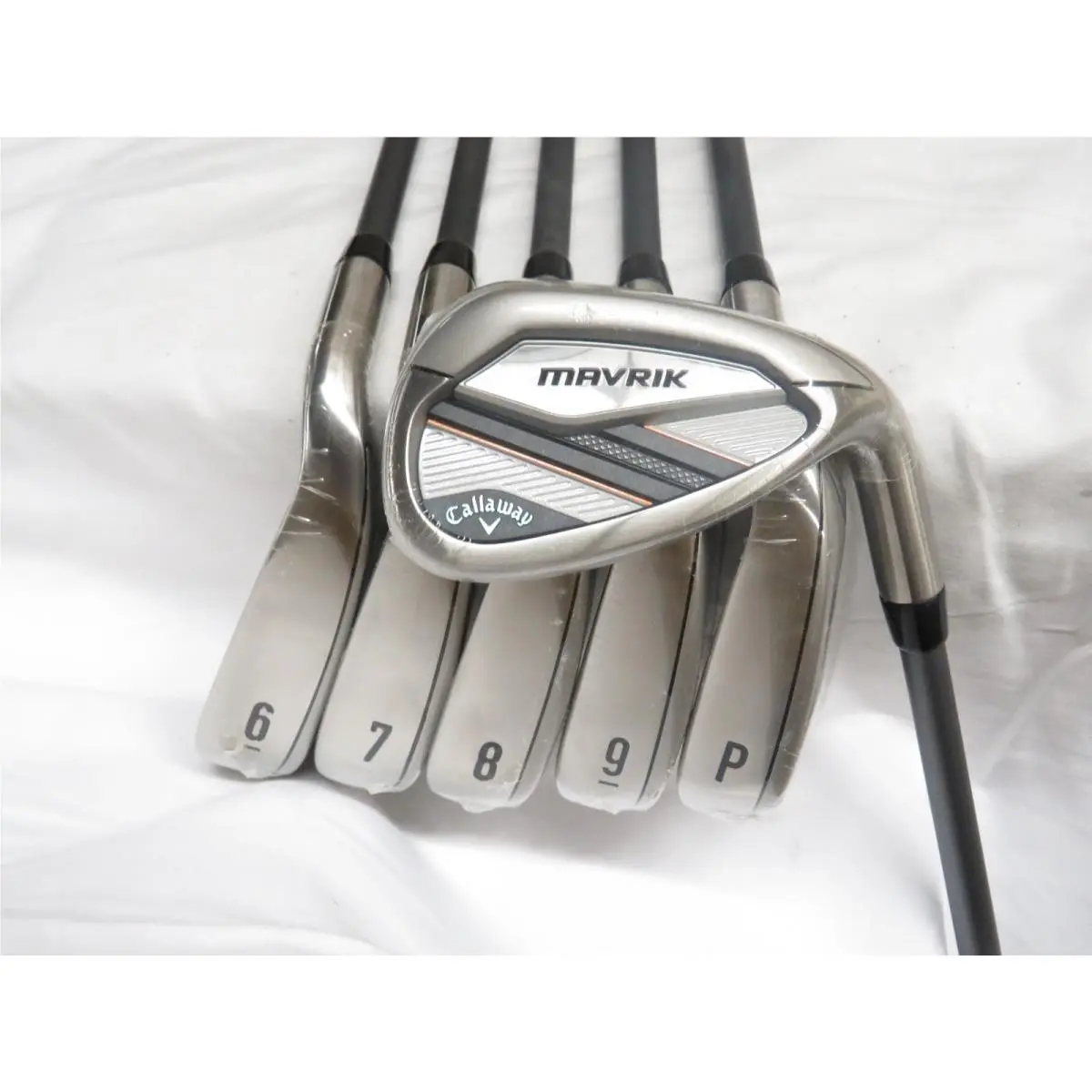Callaway Mavrik Iron Set 6-PW AW Catalyst 65 5.5 Regular Graphite Shafts