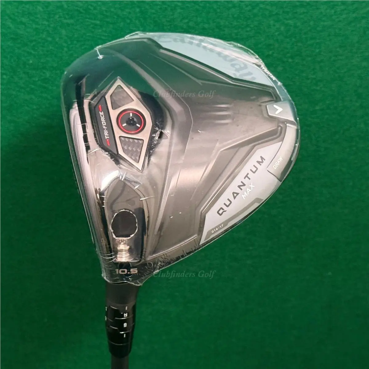 LH Callaway Quantum Max 10.5° Driver Mitsubishi Vanquish 4/R Regular w/ HC