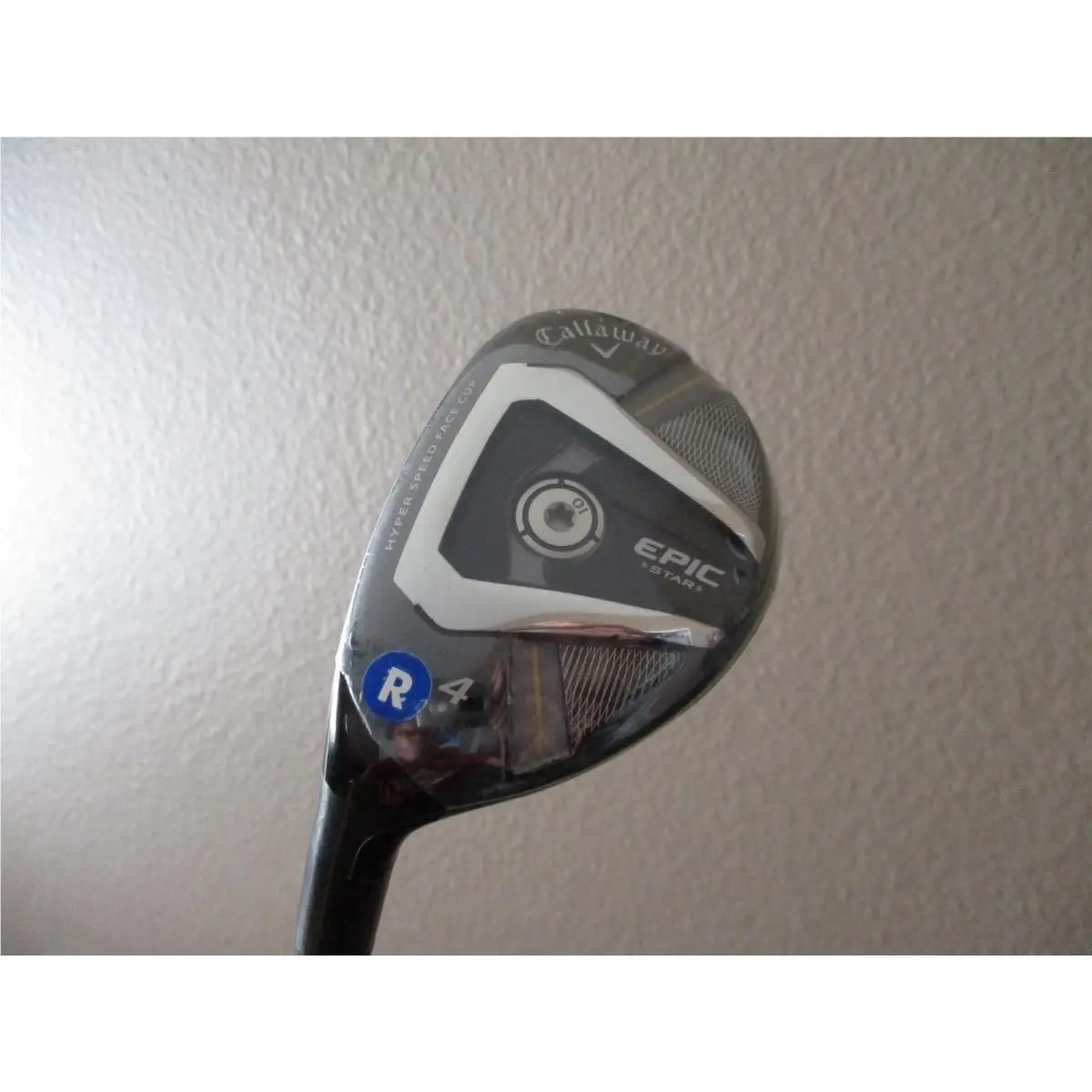 Men`s LH Callaway Epic Star 20 4 Hybrid Grand Bassara 55 Regular Flex