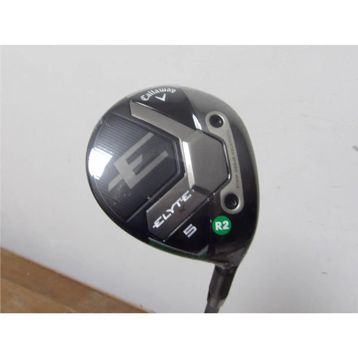 Callaway Elyte X 18 5 Wood Senior R2 Flex Vanquish Graphite W/hc