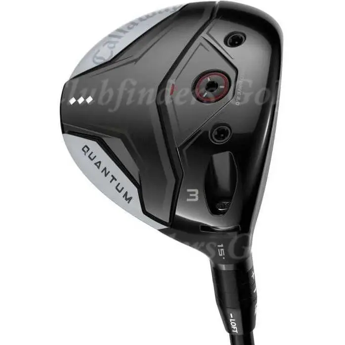 Callaway Quantum Triple Diamond 21° Fairway 7 Wood Ventus Extra Stiff W/hc