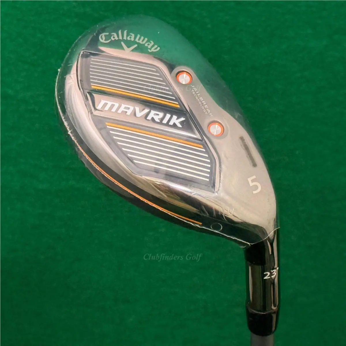 Callaway Mavrik 23° 5 Hybrid Project X Catalyst 55 5.0 Graphite Seniors W/hc