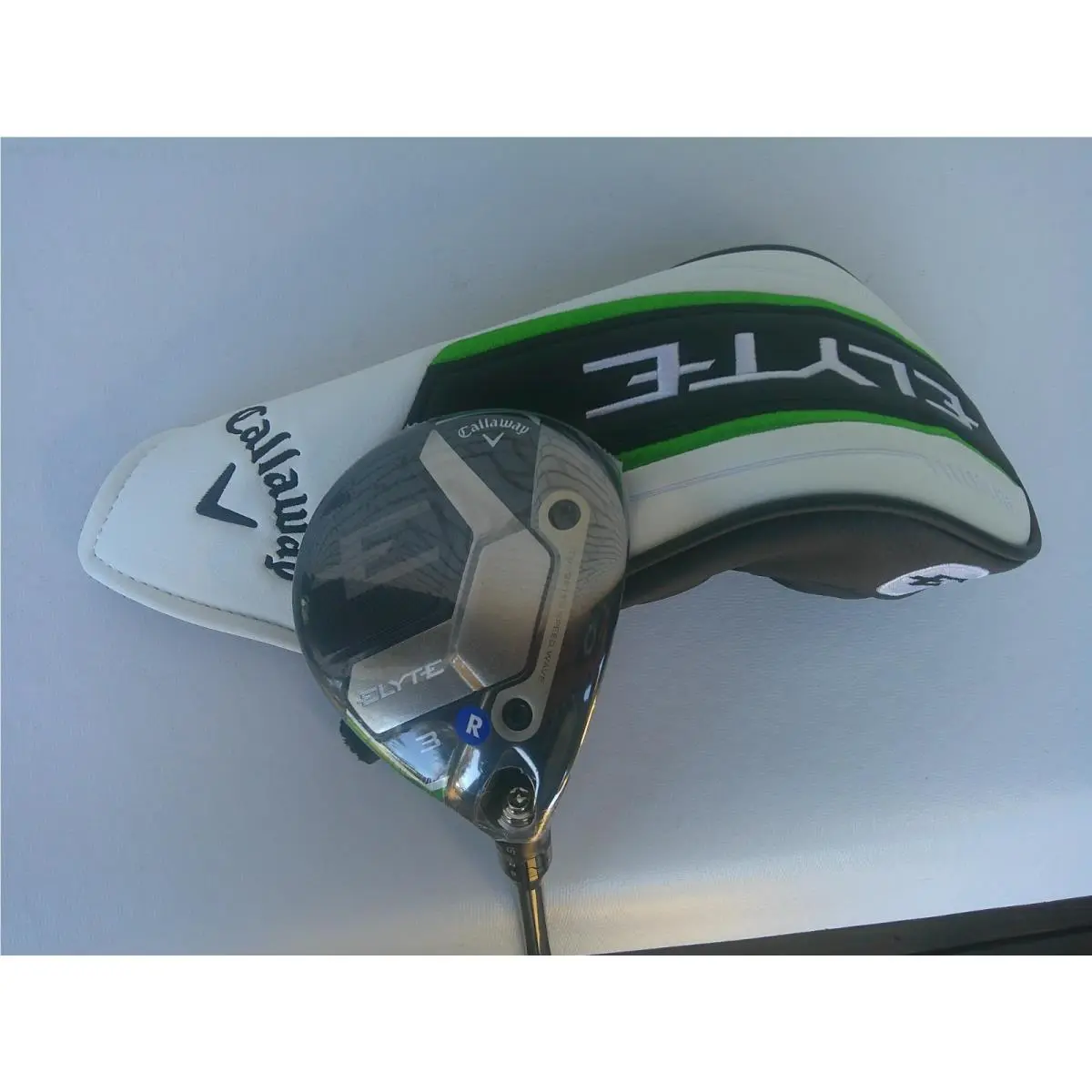 Callaway Elyte 15 3-Wood w/ Denali 60g 5.5 Regular Flex Shaft