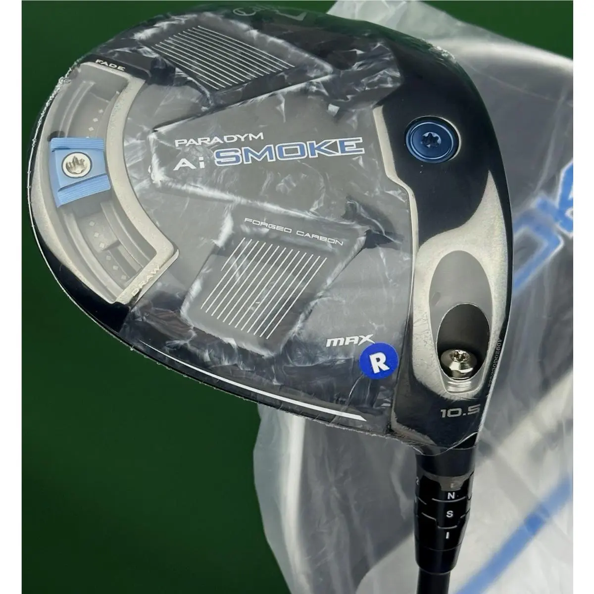 Callaway Paradym Ai Smoke Max Driver 10.5 Tensei AV Blue Regular w/ Cover