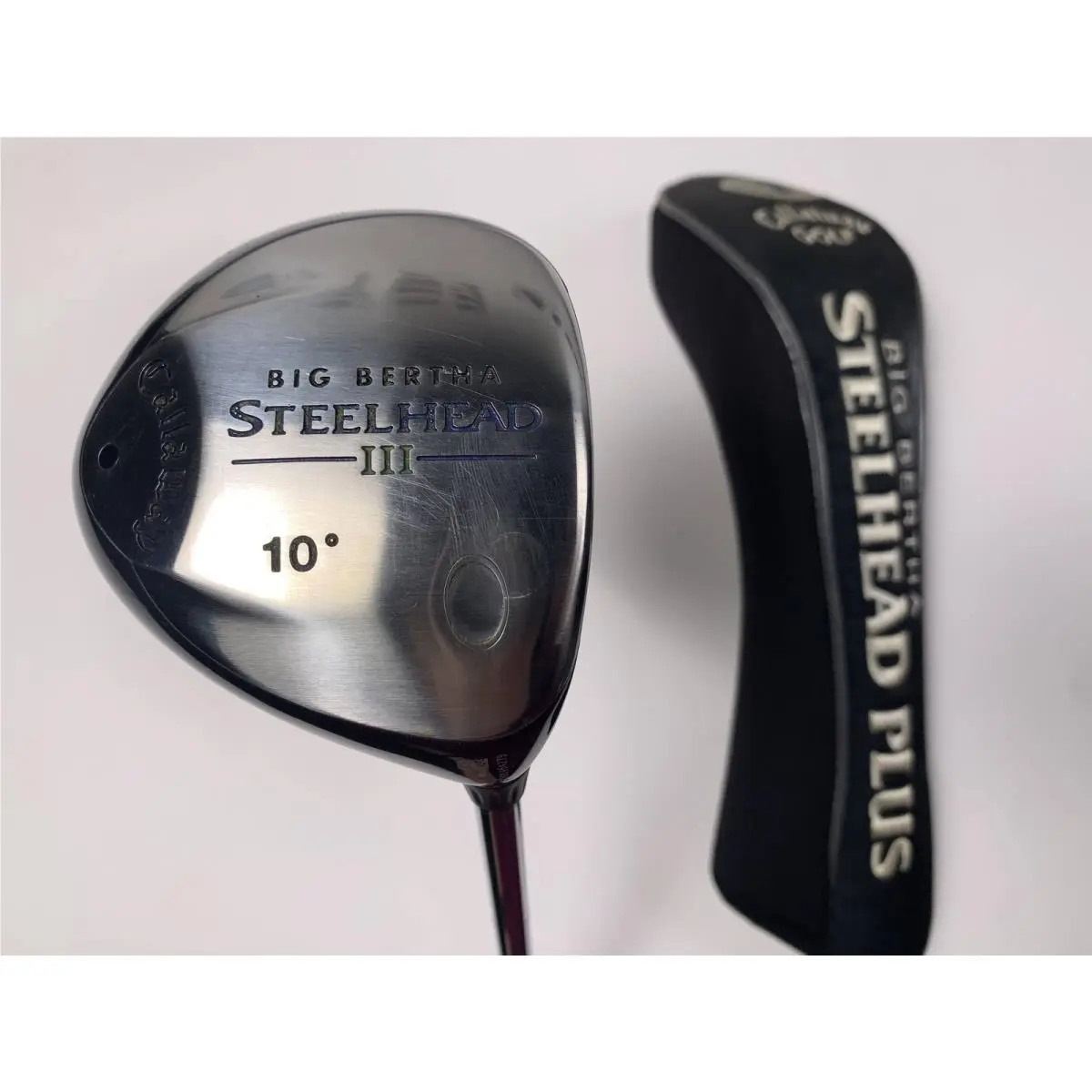 Callaway Steelhead Iii Driver 10 Regular Steel Mens RH HC