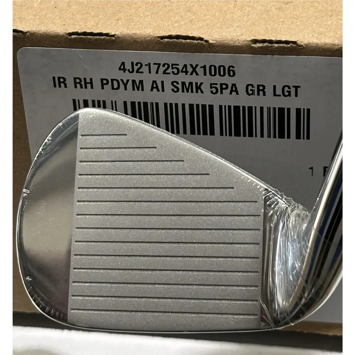 Callaway  - Paradym AI Smoke - Paradym Smoke - Chrome, Lie Angle: Black 0