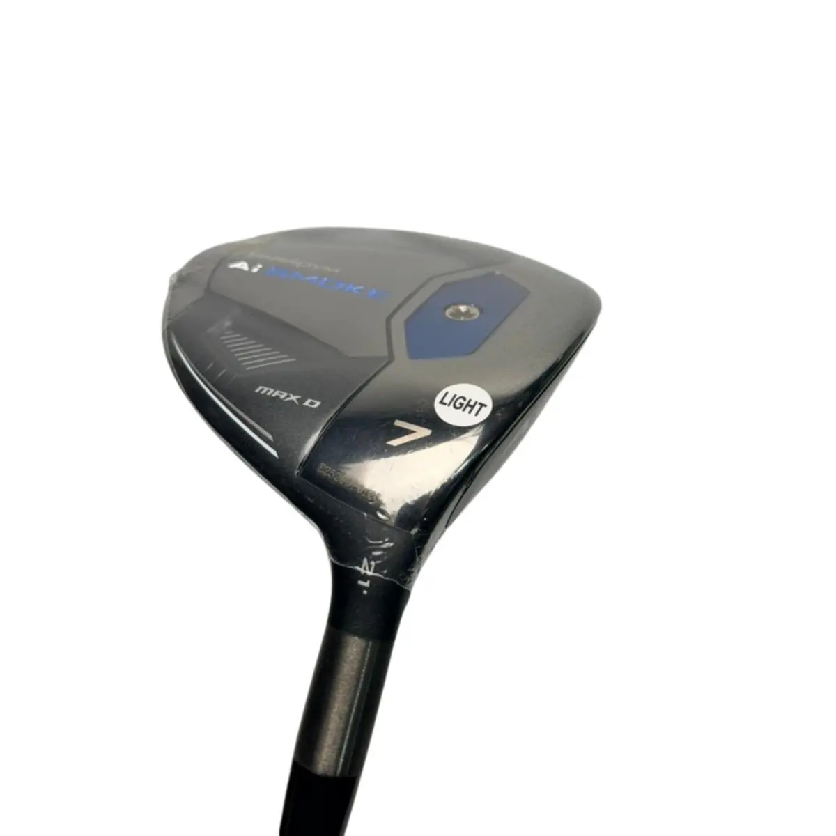 Callaway Ai Smoke Max D 7 Wood 21° Cypher Black 40g Senior Flex 42