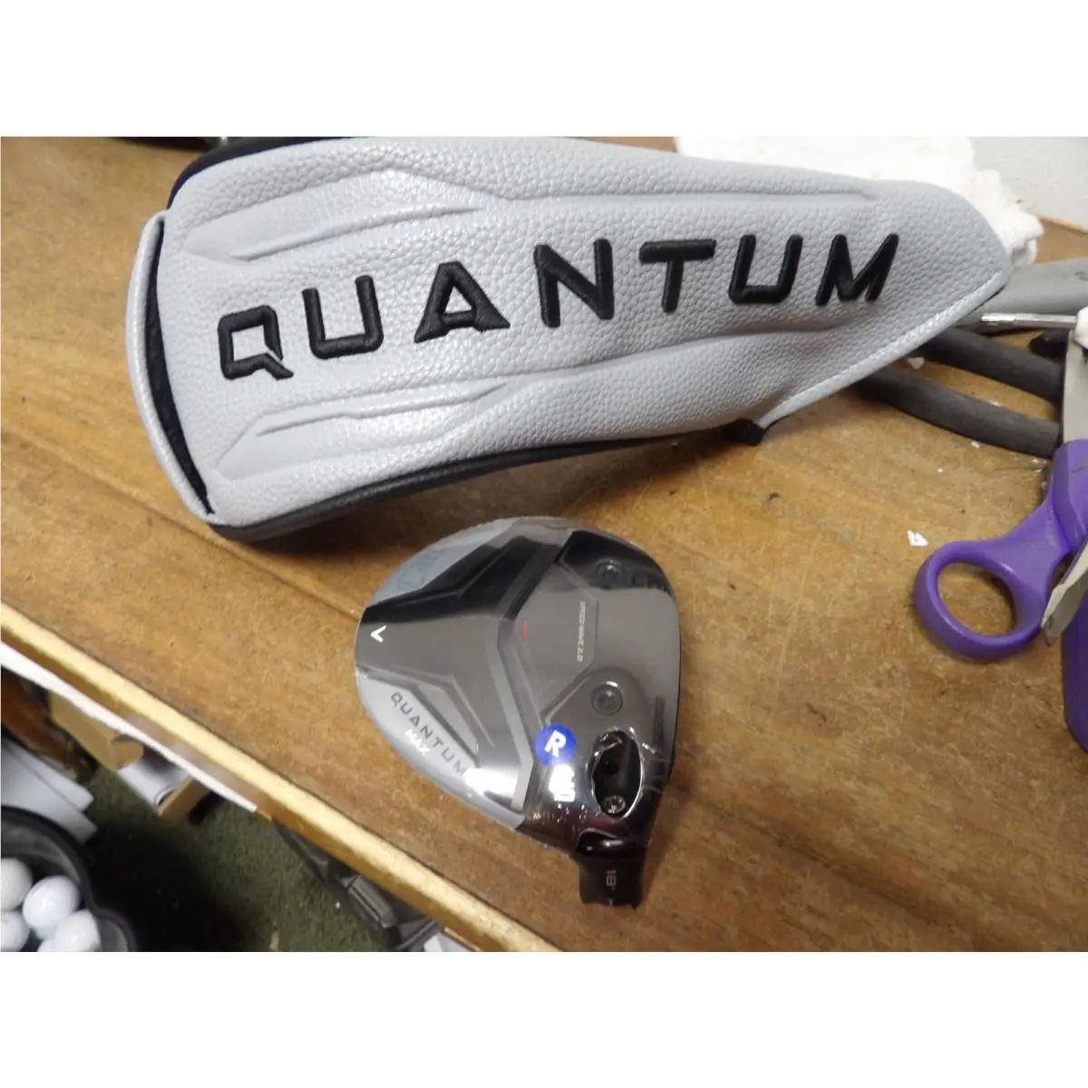 2026 Callaway Quantum Max 18 5 Wood Head Only W/hc