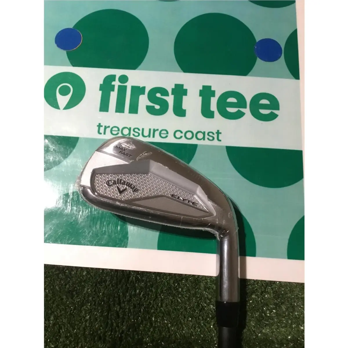 Callaway Elyte Max Fast 7 Iron Seniors R2 Vanquish 4 Graphite Demo Club