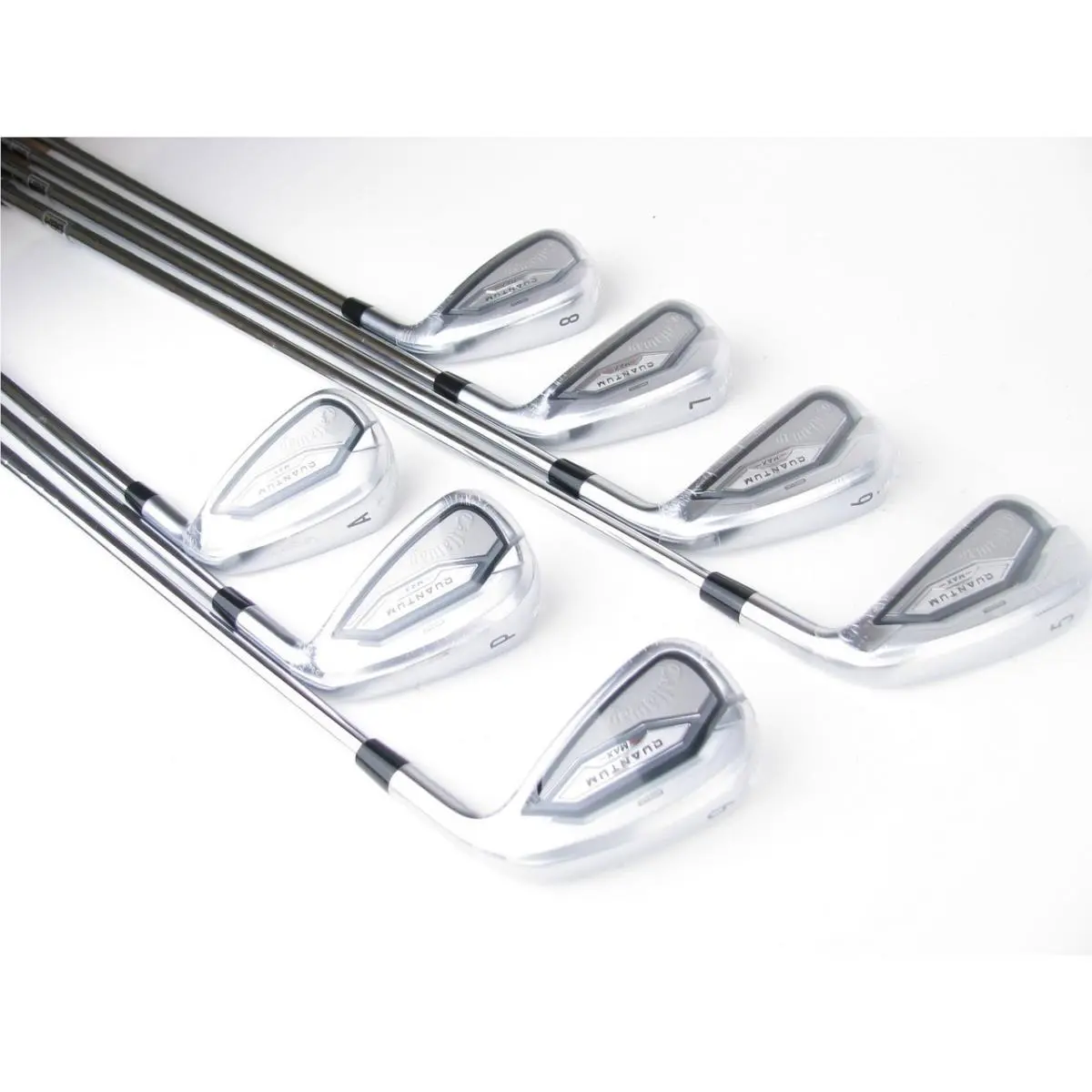 Callaway Quantum Max Iron Set 5-PW+GW Kbs Max 90 Steel Regular +1/2