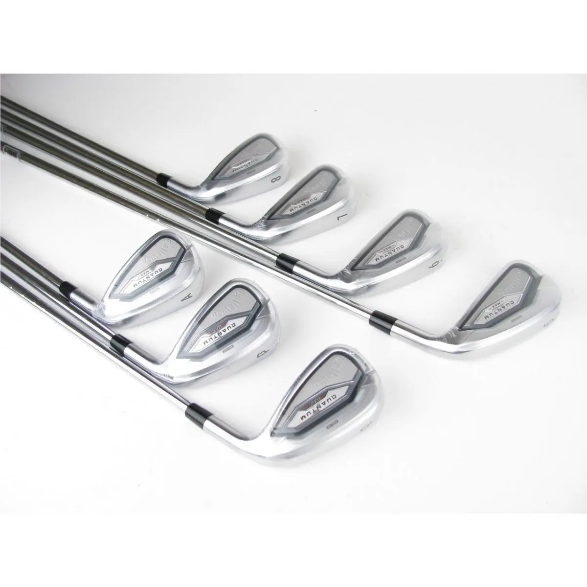 Callaway Quantum Max Iron Set 5-PW+GW Kbs Max 90 Steel Stiff +1/2