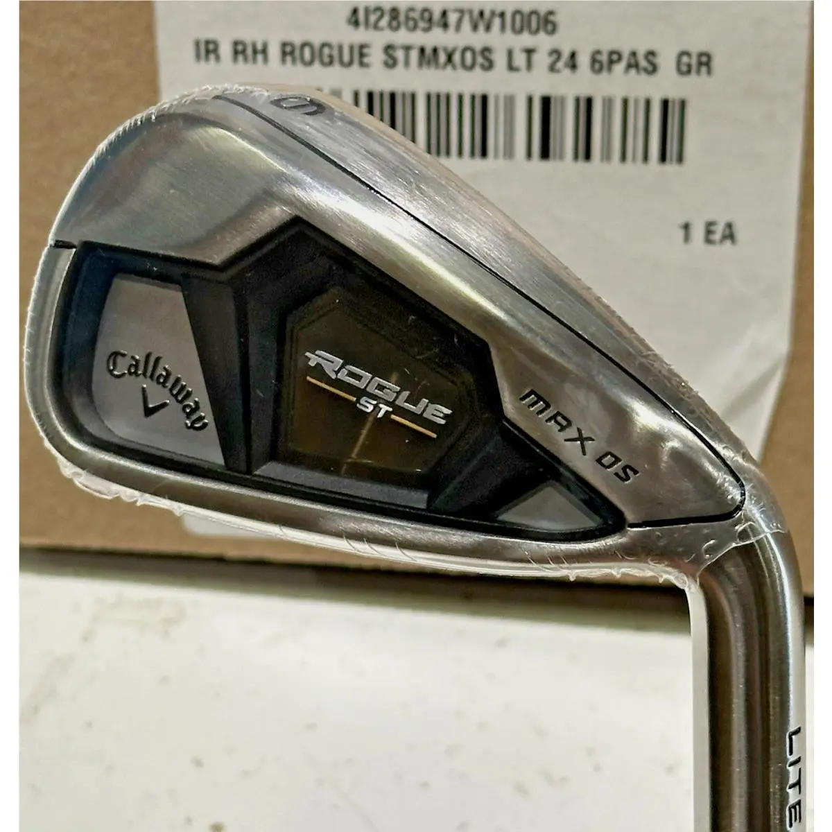 Callaway Rogue ST Max OS Lite Womens Iron Set 6-PW AW SW Graphite Tensei