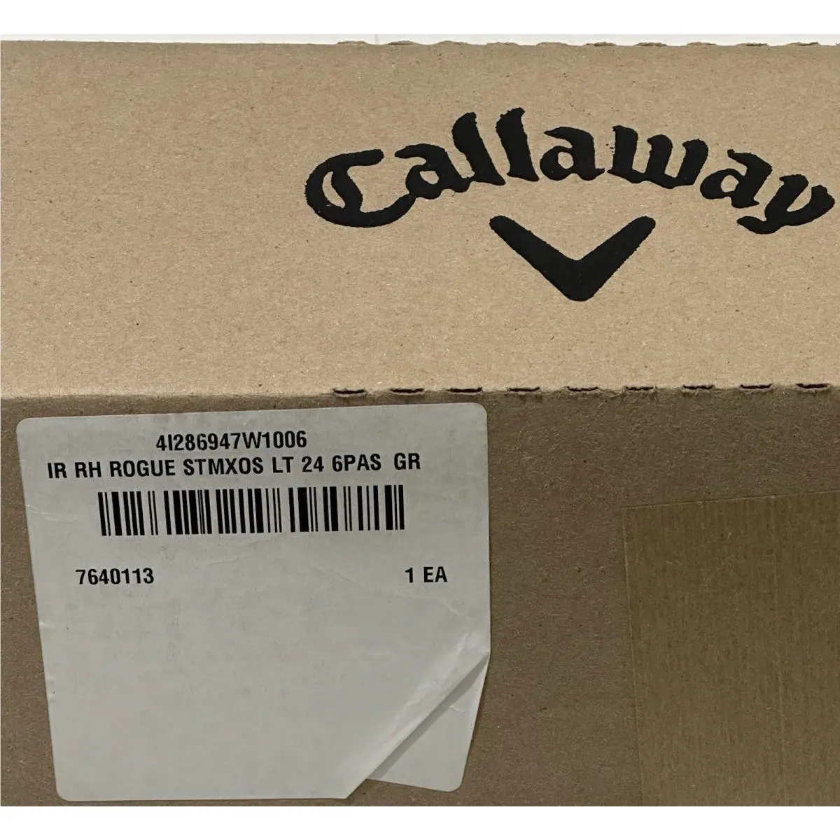 Callaway  - Callaway Rogue ST MAX OS Lite - Lie Angle: Black 3