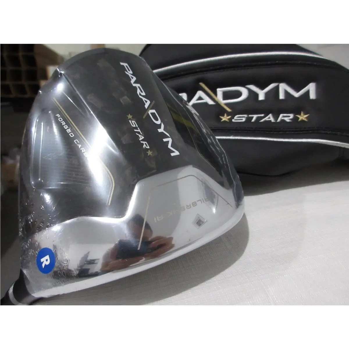 Callaway Paradym Star Driver - 12 - Attas 40 Regular Flex Graphite