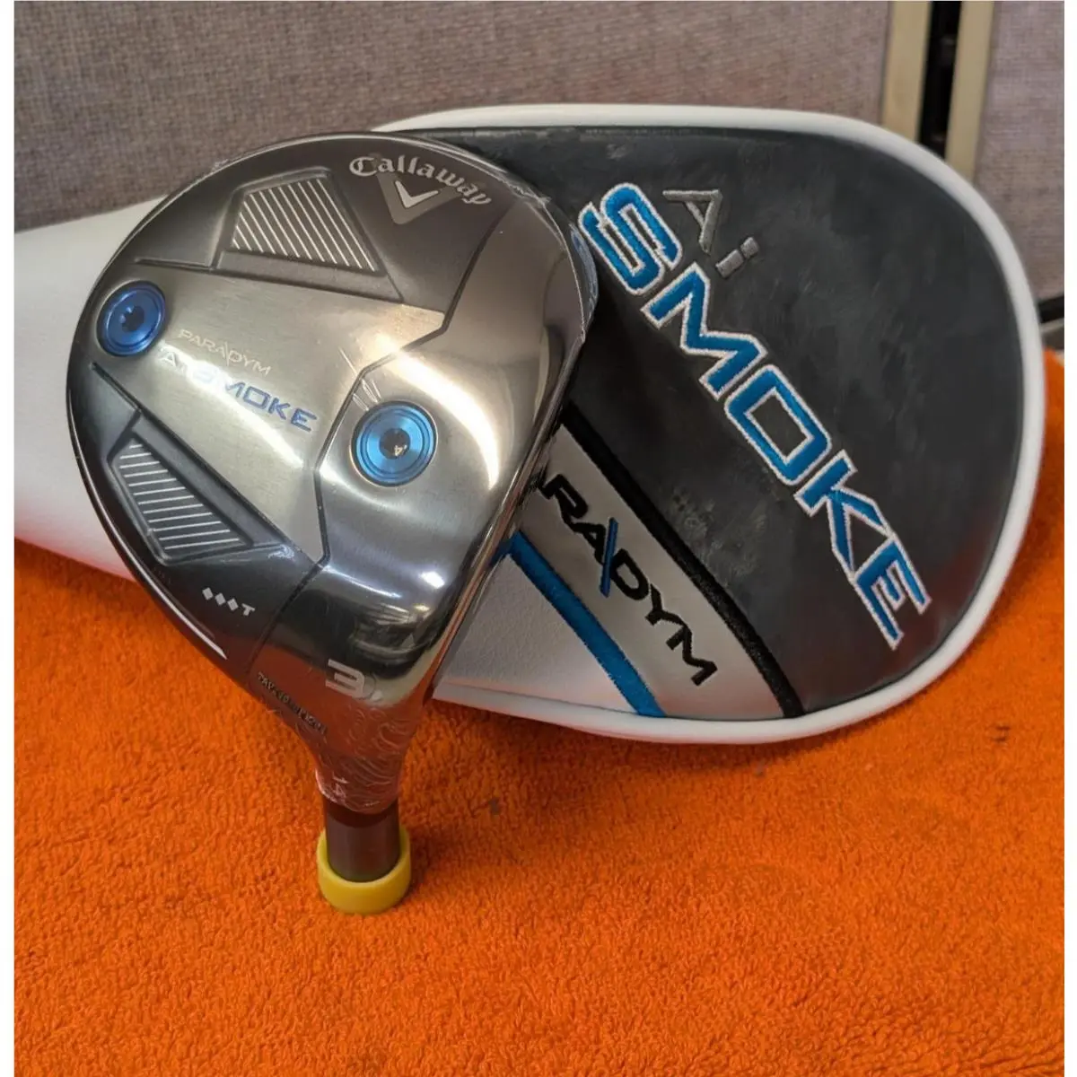 Callaway Ai-smoke Triple Diamond T Tour Issue 3-Wood 14 Head Only RH +hc