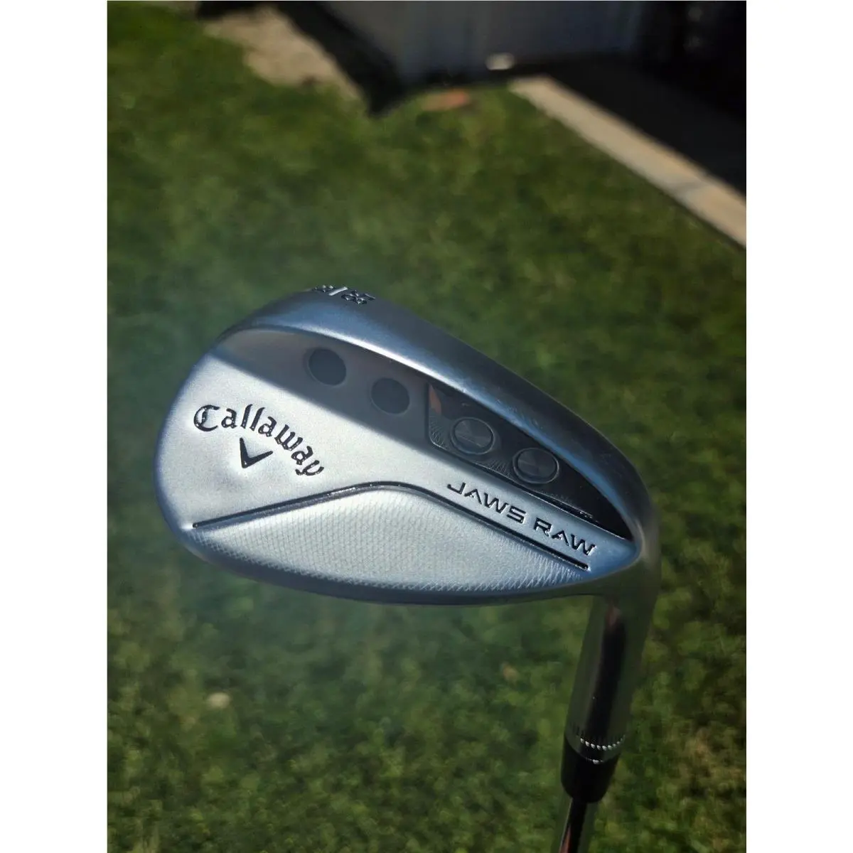 Callaway Jaws Raw 58° 8Z Lobwedge Golf Club RH