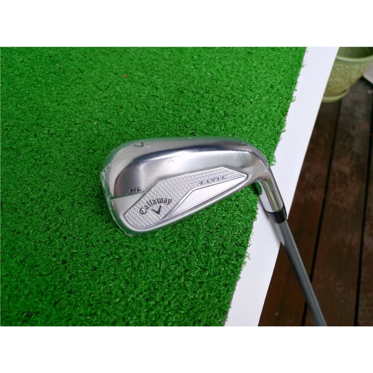 Callaway Elyte HL 7-Iron w/ Denali 65g 5.5 Regular Flex Shaft