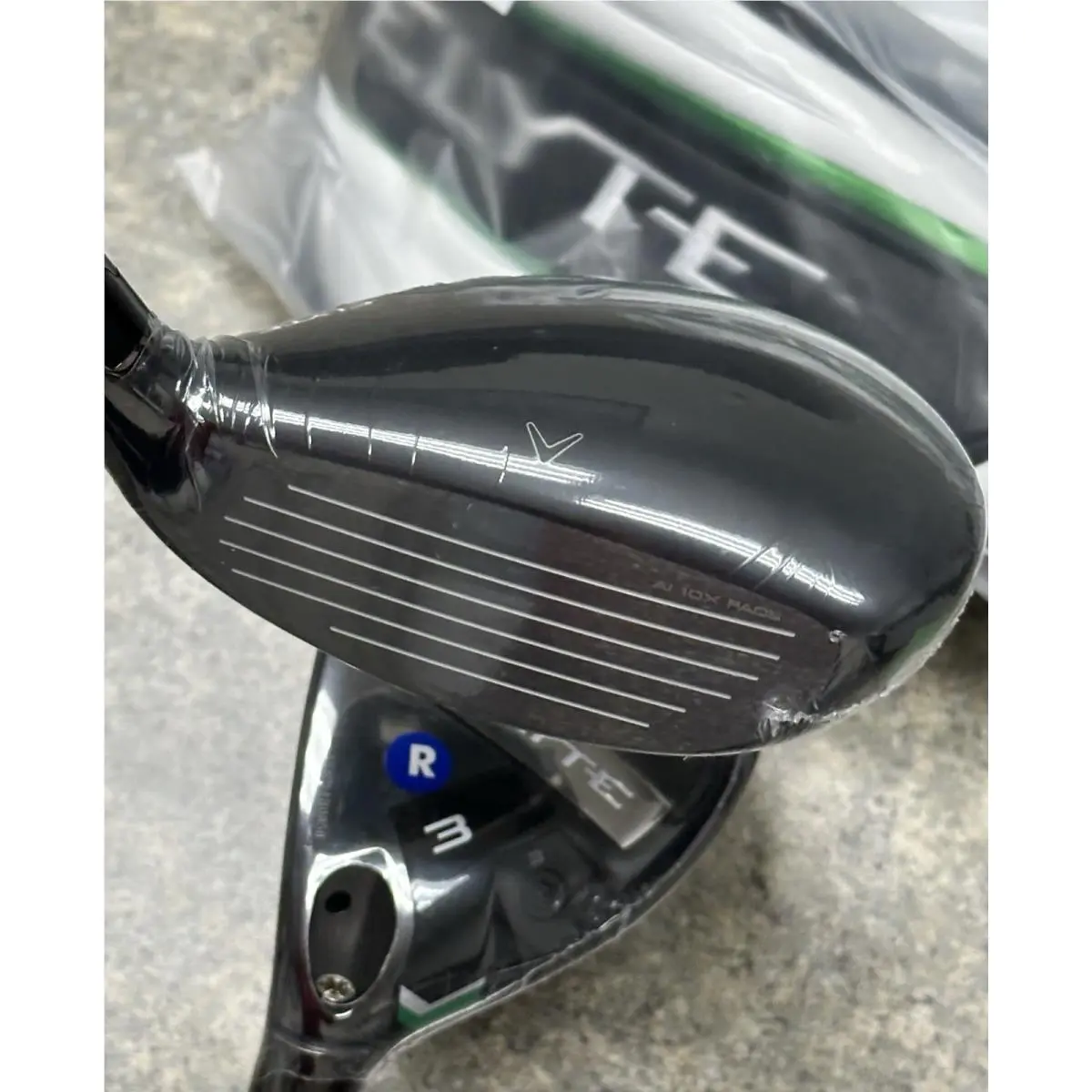 Callaway  - Elyte Rescue - Elyte Rescue - Black, Lie Angle: Black 1