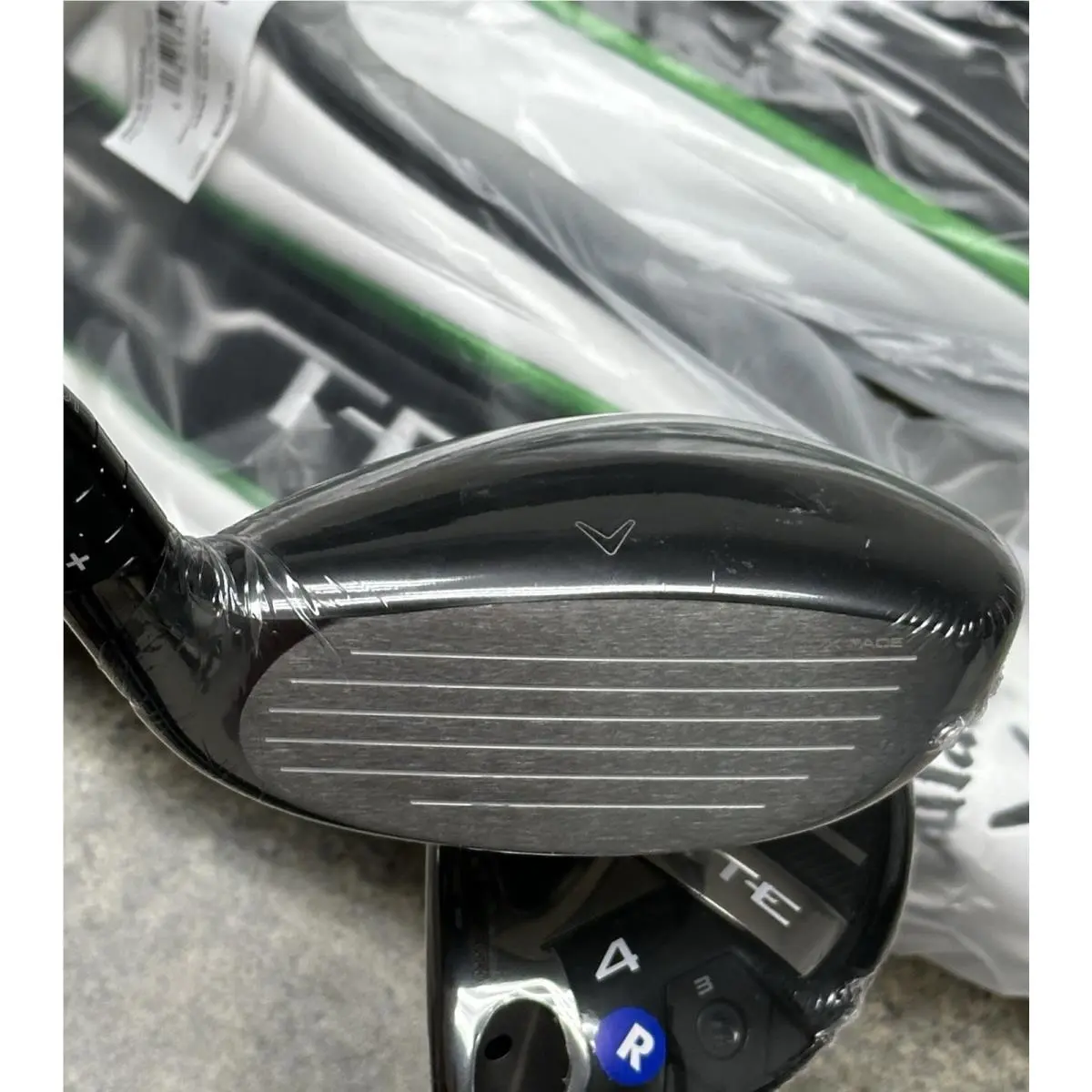 Callaway  - Elyte Rescue - Elyte Rescue - Black, Lie Angle: Black 0