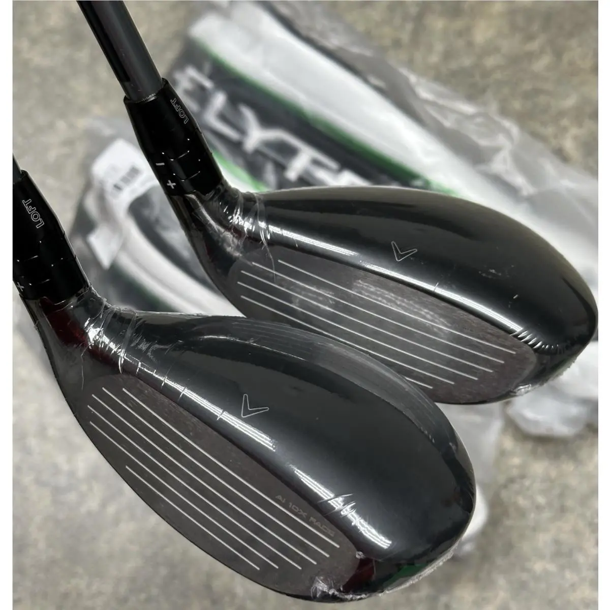 Callaway  - Elyte Rescue - Elyte Rescue - Black, Lie Angle: Black 2