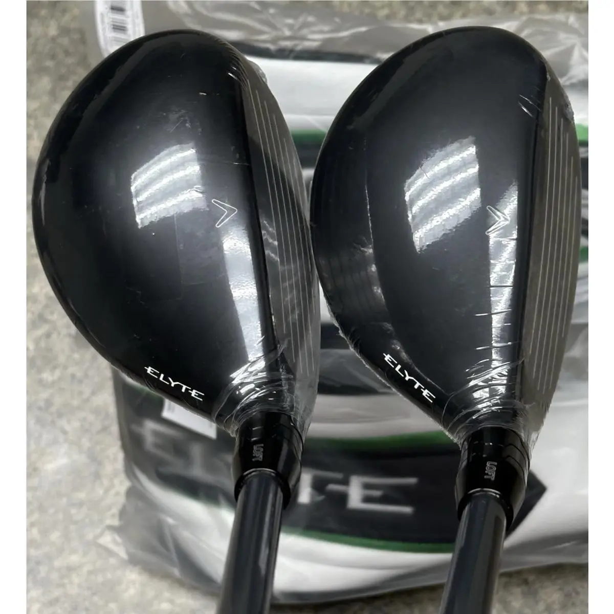 Callaway  - Elyte Rescue - Elyte Rescue - Black, Lie Angle: Black 3