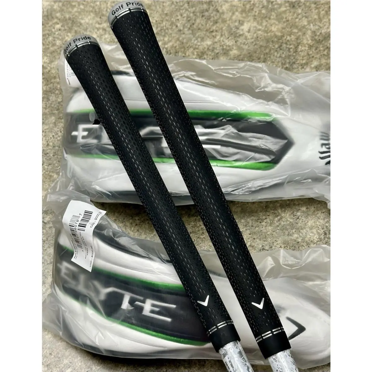 Callaway  - Elyte Rescue - Elyte Rescue - Black, Lie Angle: Black 5