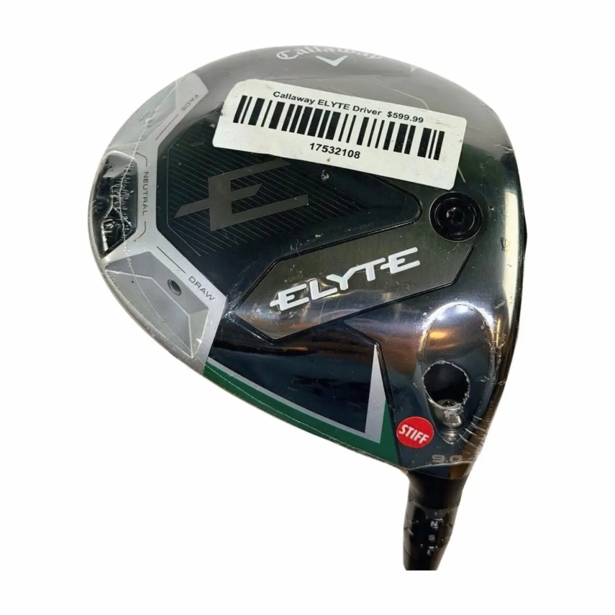 Callaway 2025 Elyte 9° Driver Denali Shaft Stiff Flex RH 45” HC