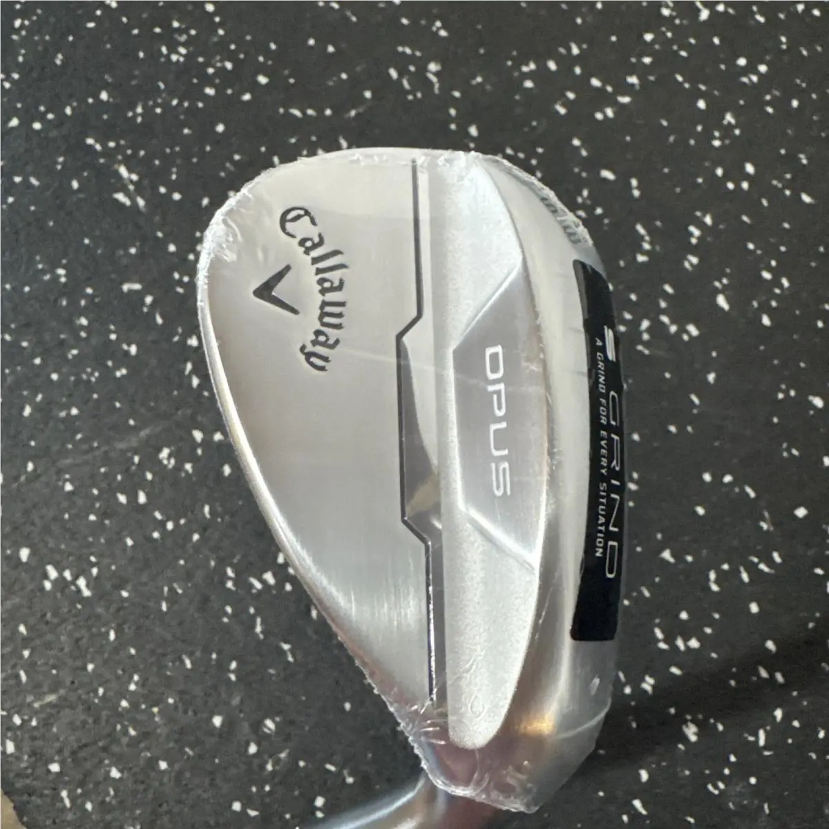 Callaway Opus Chrome Lob Wedge 58 10s DG Tour Issue 115 RH 7308
