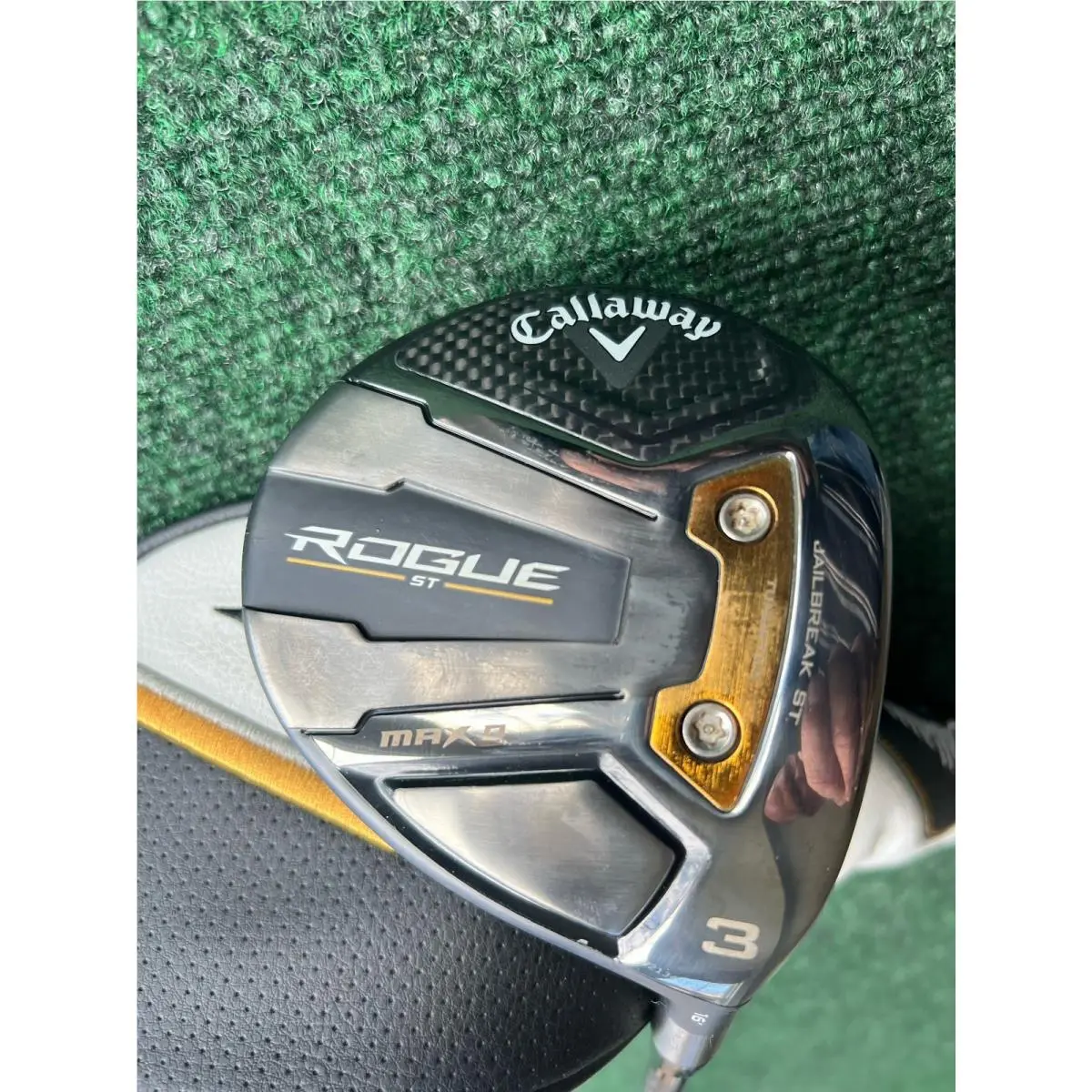 Callaway Rogue ST Max D 16 Degree 3 Wood Tensei Av 65 Reg Flex