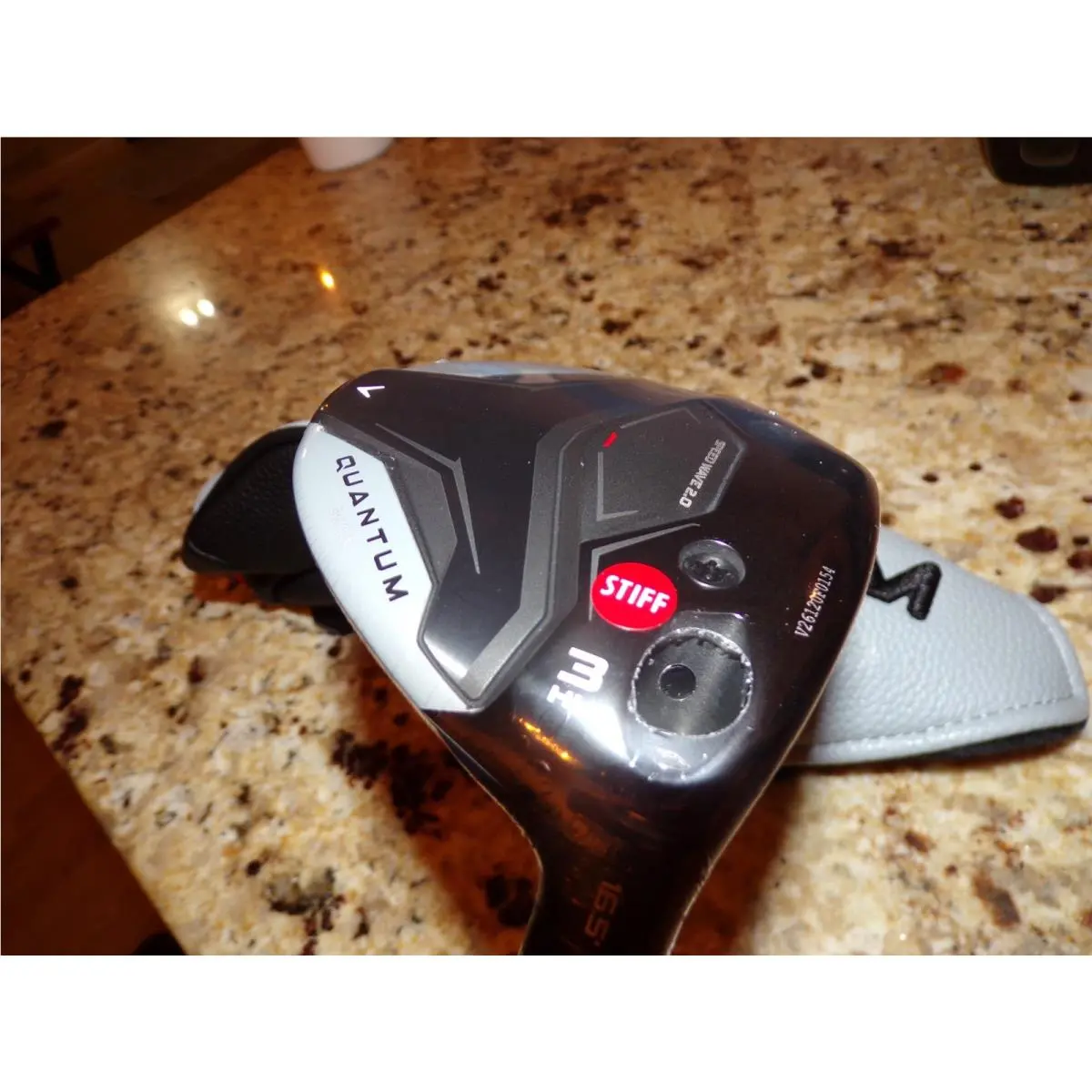 RH Callaway Quantum Max 3HL Fairway with Denali 60 6.0