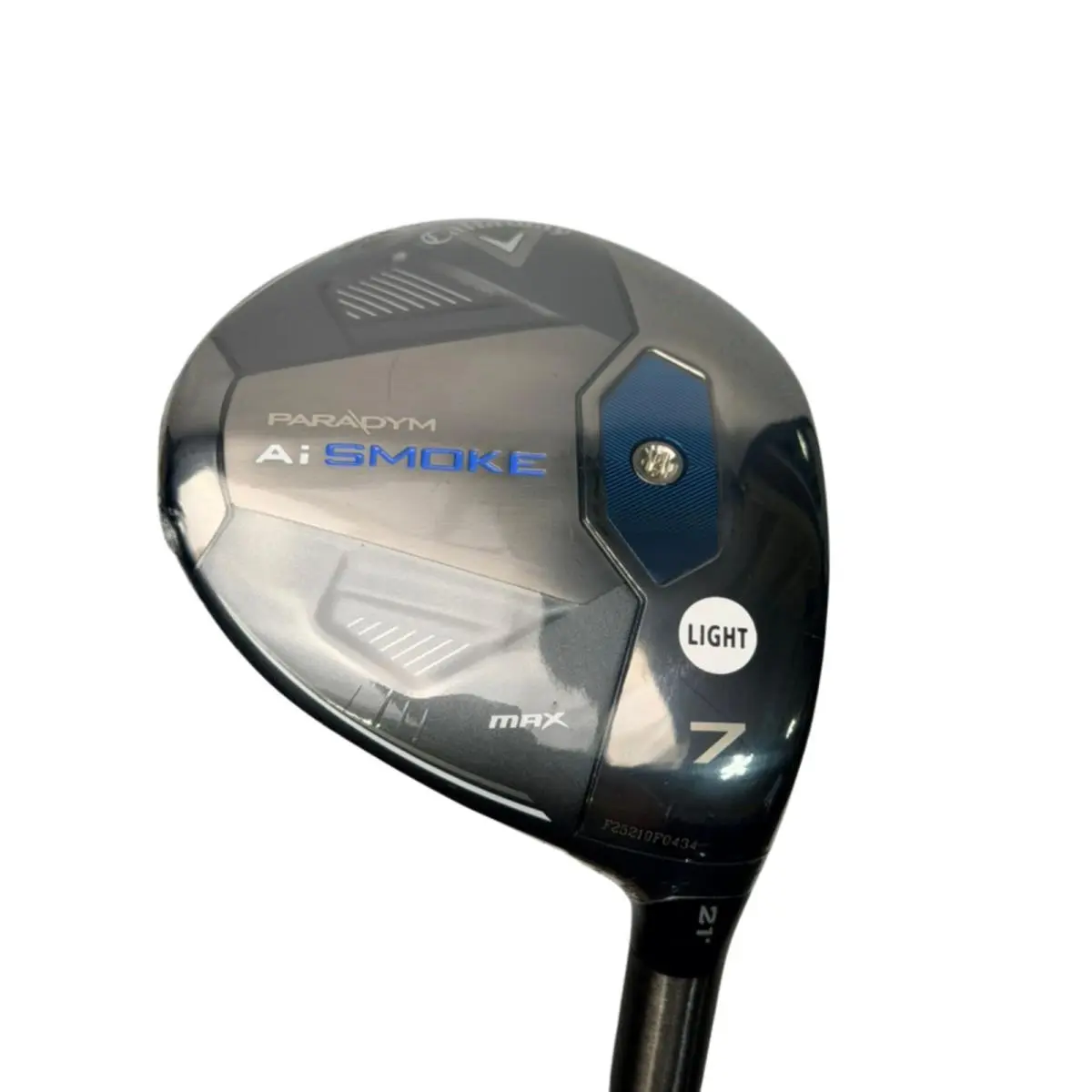 Callaway Ai Smoke Max 7 Wood 21° Cypher Black 40g Senior Flex 42