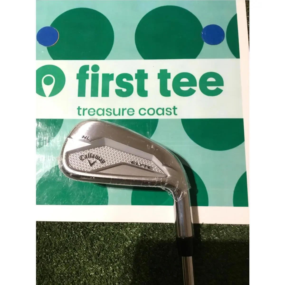 Callaway Elyte HL 7 Iron Regular Kbs Max 80 Steel Shaft Demo Club