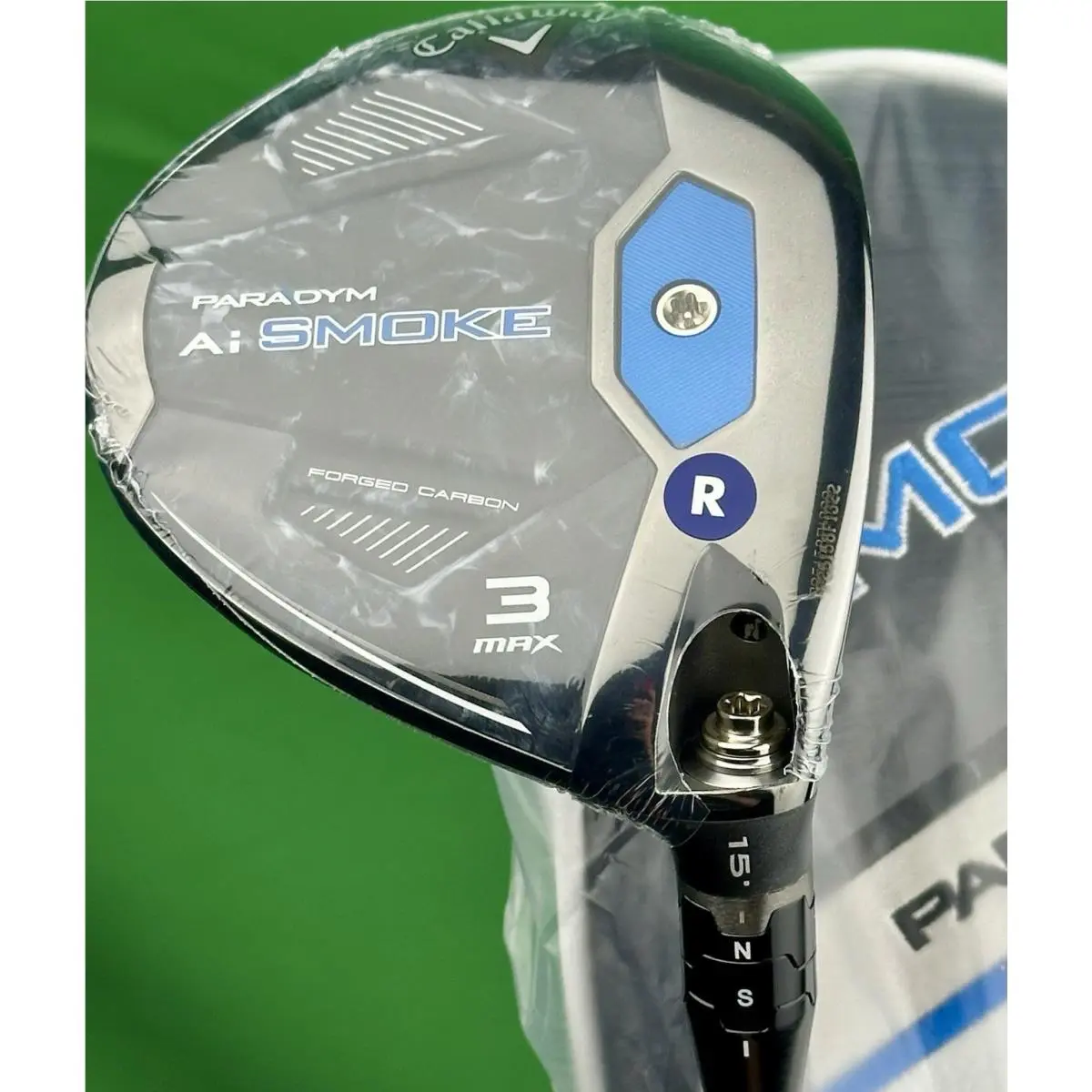 Callaway Paradym Ai Smoke Max Fairway 3-Wood 15 Tensei AV 65 Regular Flex