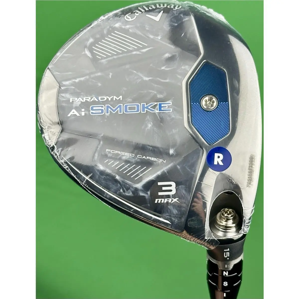 Callaway  - Paradym Ai Smoke MAX - Paradym Smoke MAX - Black 0