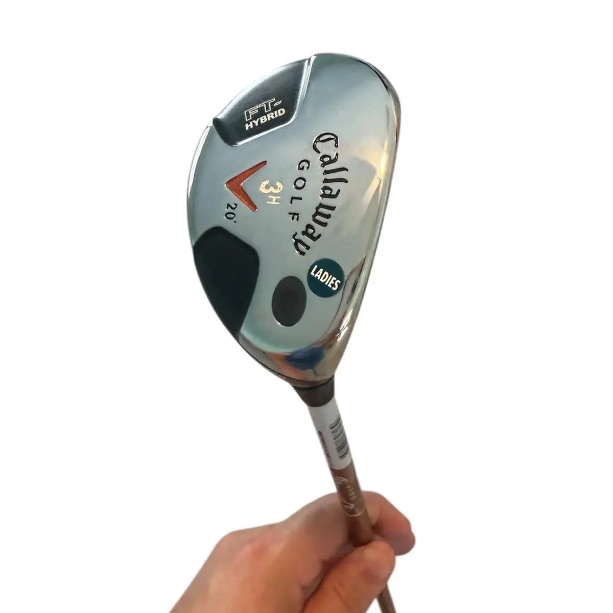 Callaway Fusion FT 3 Hybrid 20 Aldila Nvs Hybrid 70g Ladies RH Draw