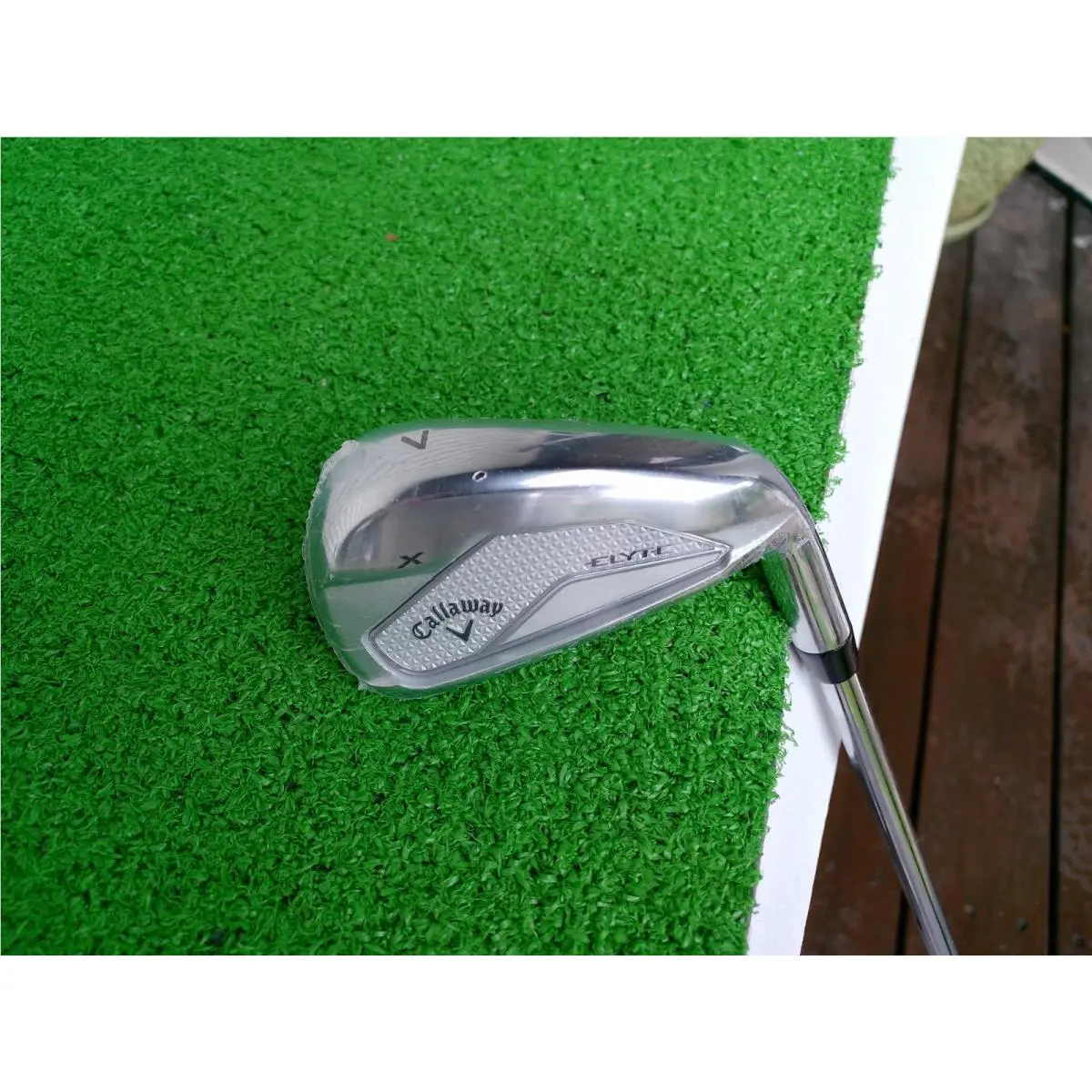 Callaway Elyte X 7-Iron w/ True Temper Vector 80g Regular Flex Shaft