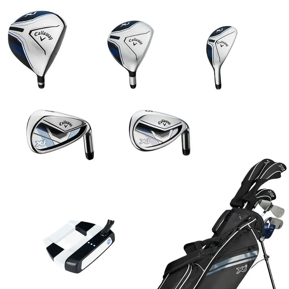 Callaway  - XJ Junior Level 3 - Junior Level - 4PKR250208287BK - Black (UPC: 197193882954) 1