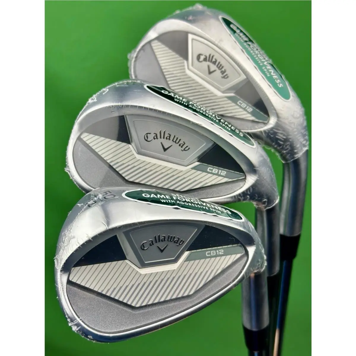 Callaway 2026 CB 12 Wedge Set 50-12 54-14 58-12 GW SW LW Steel Right Hand