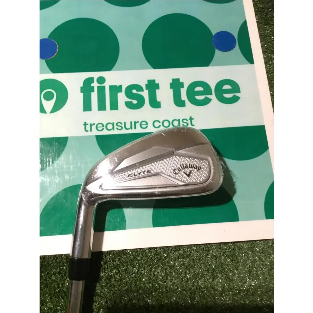 Callaway Left Handed Elyte 7 Iron Regular Vector 80g True Temper Steel Demo