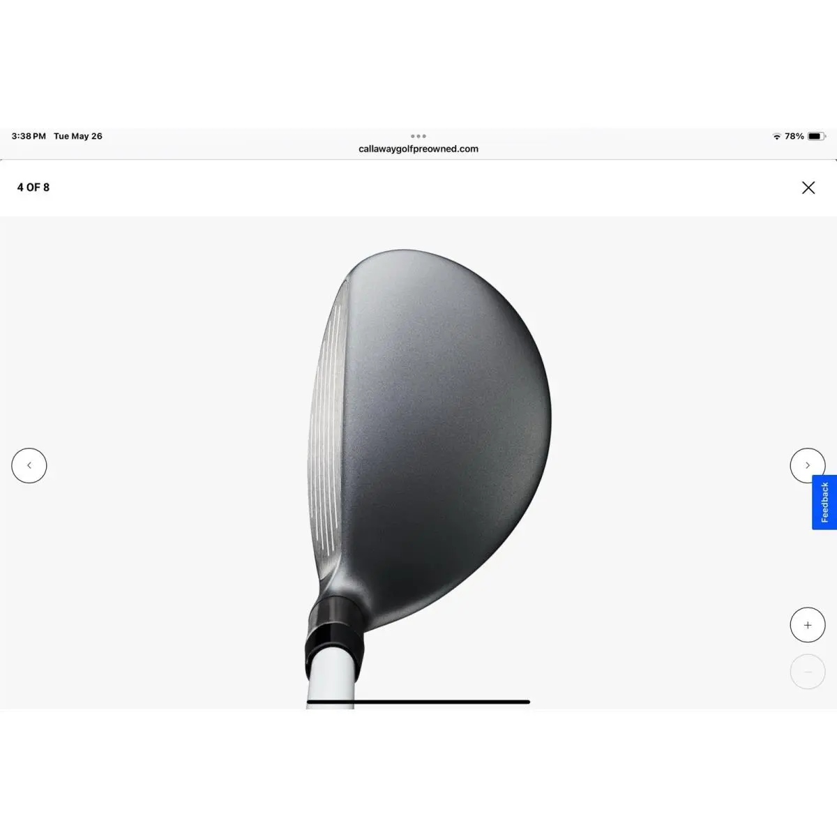 Callaway  - Callaway X Hot - Hot 9
