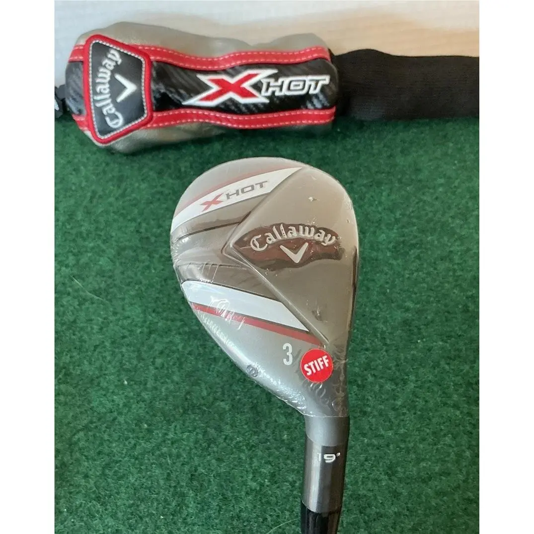 Callaway X Hot 3 Hybrid 19 Stiff Flex Shaft RH In Factory Plastic
